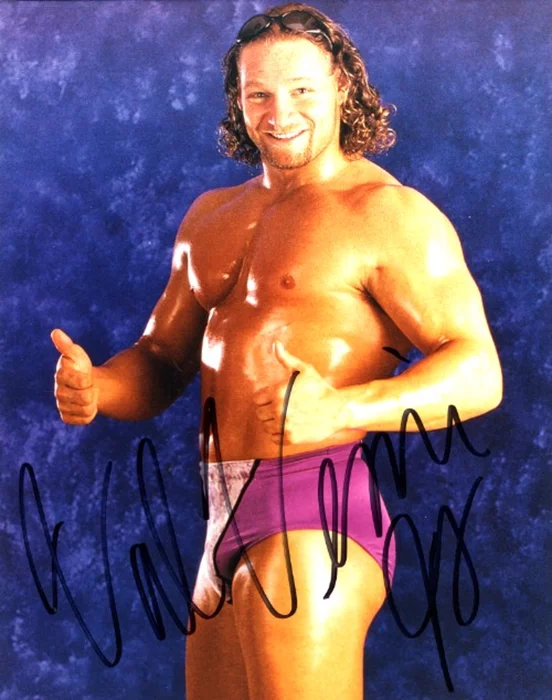 Val Venis autograph