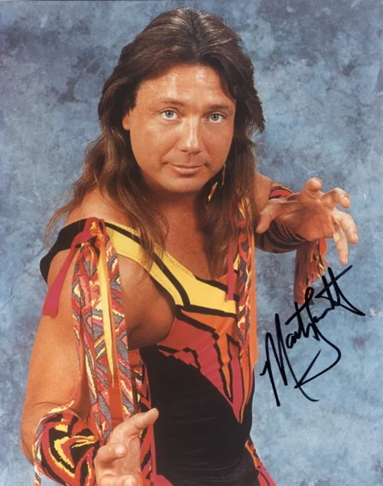 Marty Jannetty autograph