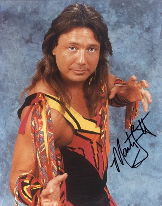 Marty Jannetty autograph