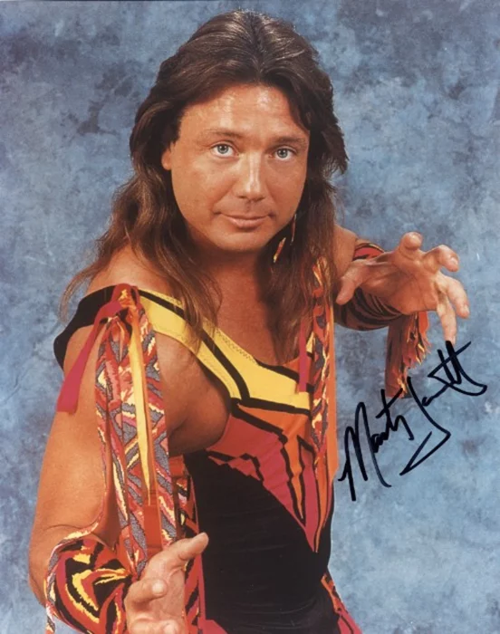 Marty Jannetty autograph