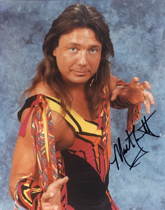 Marty Jannetty autograph