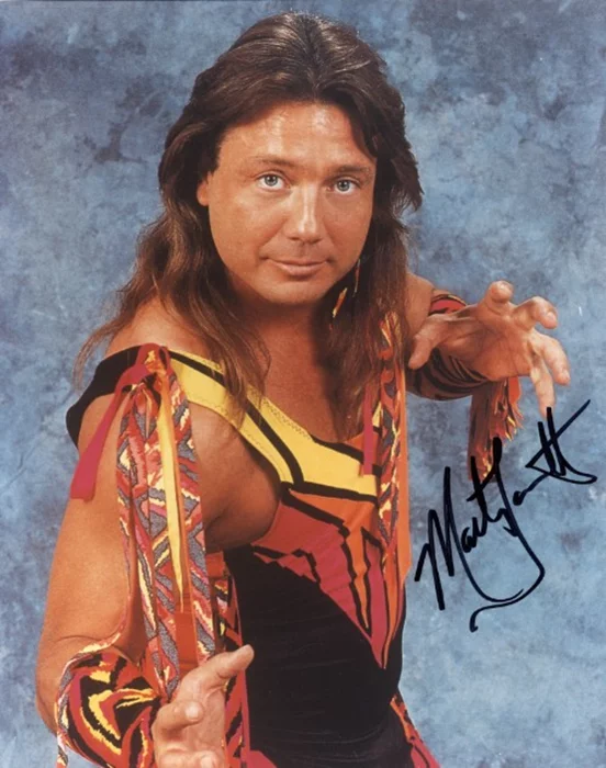 Marty Jannetty autograph