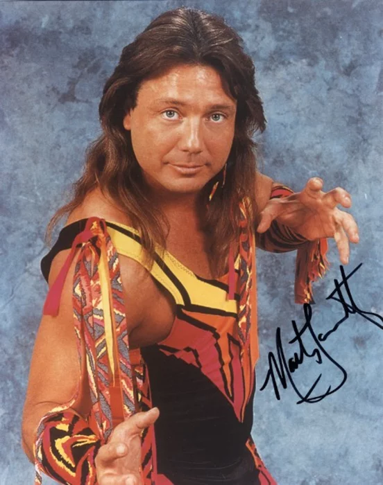 Marty Jannetty autograph