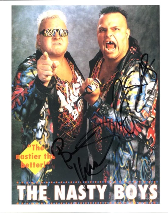 The Nasty Boys autograph