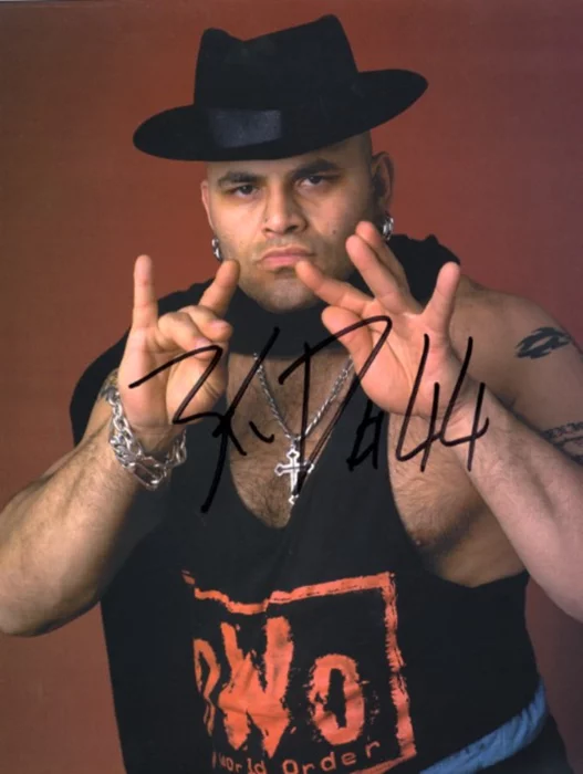 Konnan autograph