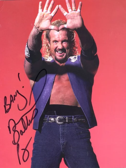 Diamond Dallas Page autograph