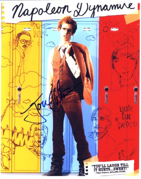 Jon Heder autograph