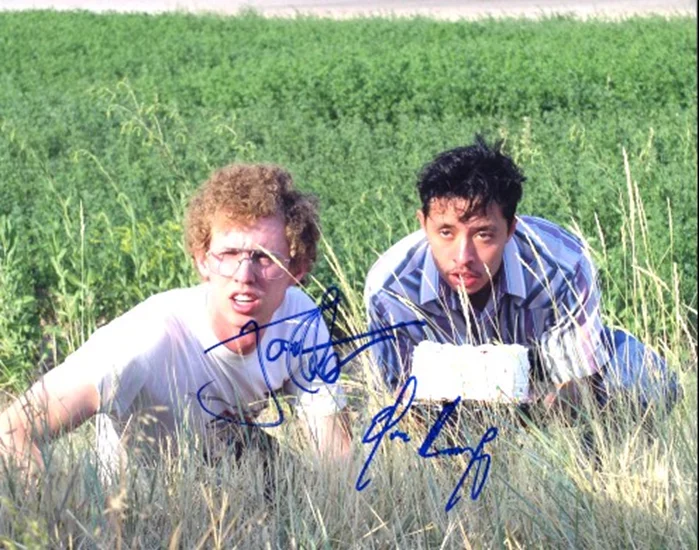 Napoleon Dynamite autograph