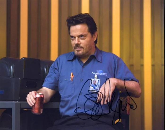 Eddie Izzard autograph
