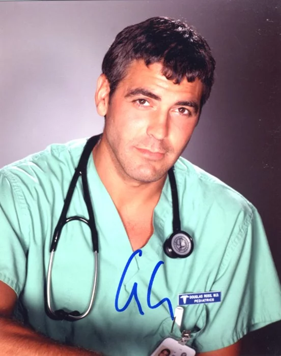 George Clooney autograph