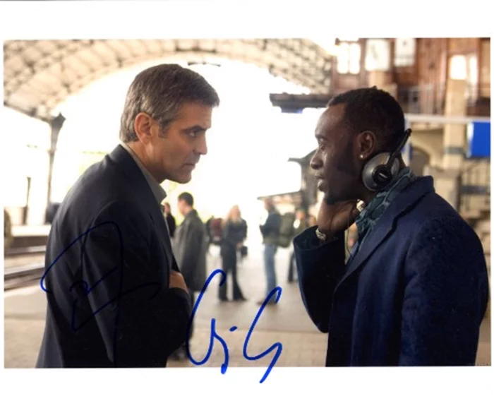 Ocean's Twelve autograph
