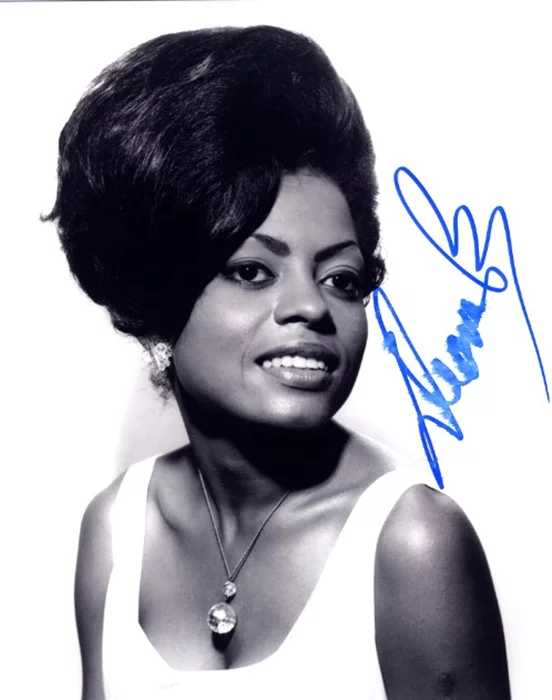 Diana Ross autograph