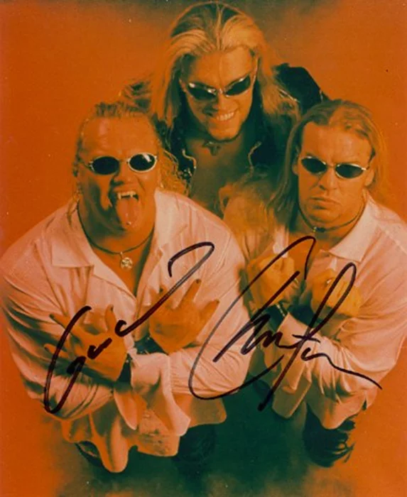 The Brood autograph
