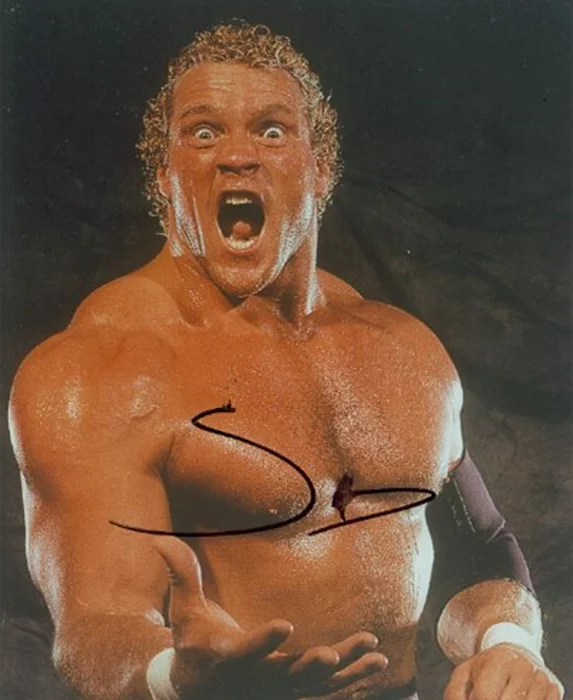 Sid Justice autograph