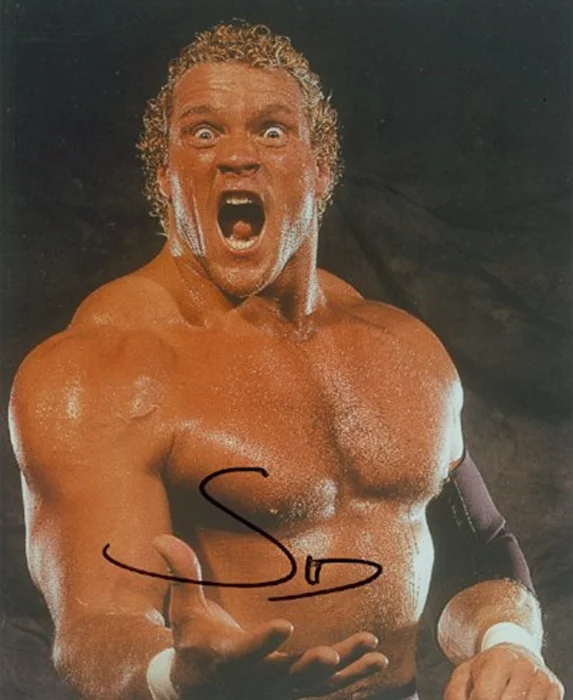 Sid Justice autograph