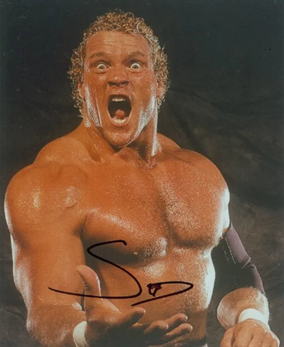 Sid Justice autograph