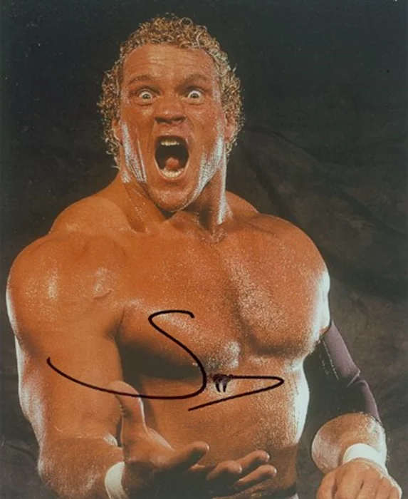 Sid Justice autograph