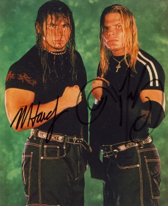 Hardy Boyz autograph