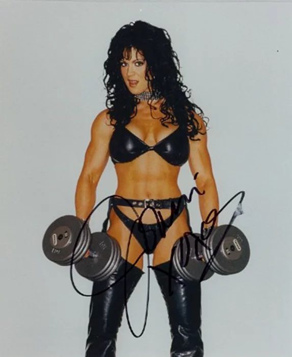Joanie Laurer autograph