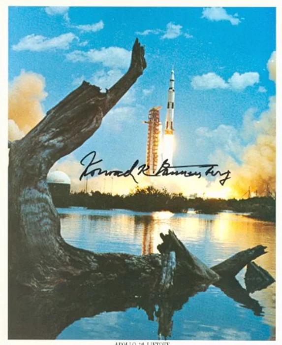Konrad Dannenberg autograph