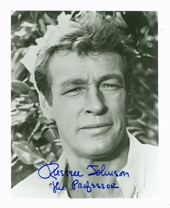 Russell Johnson autograph