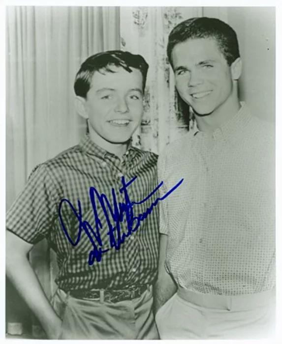 Jerry Mathers autograph