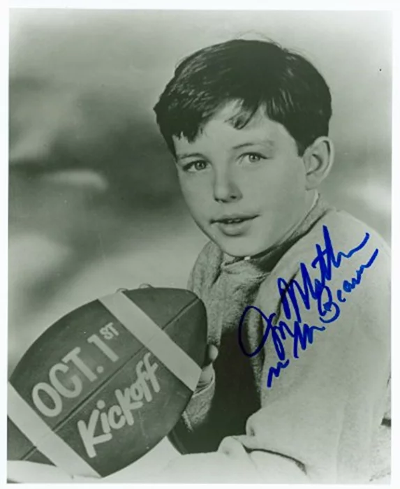 Jerry Mathers autograph