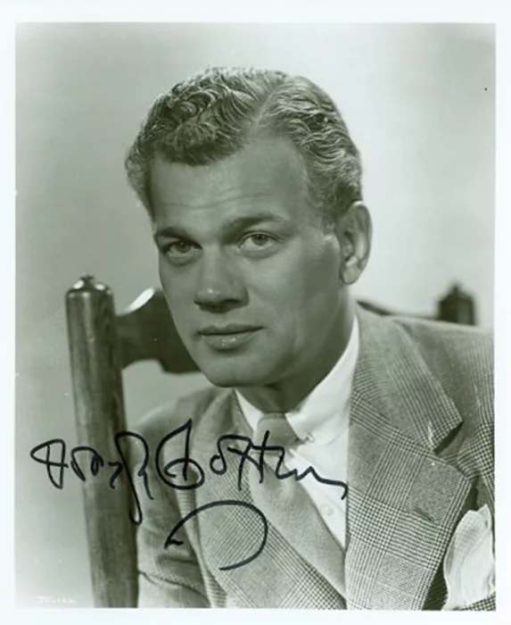Joseph Cotten autograph