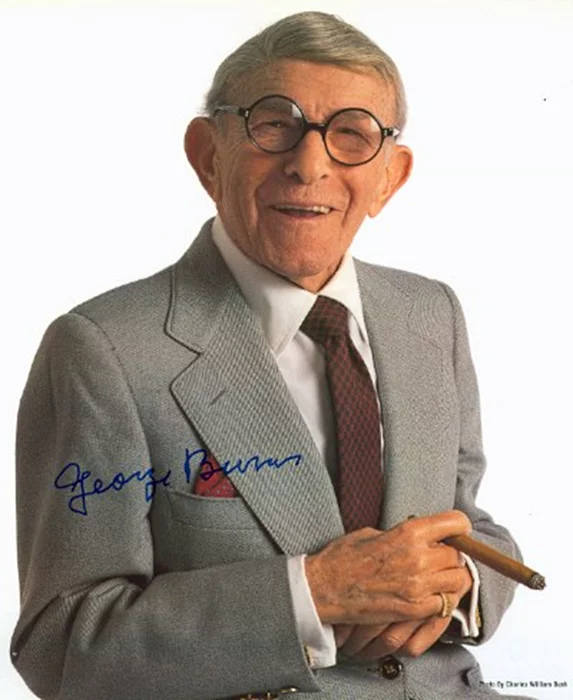 George Burns autograph