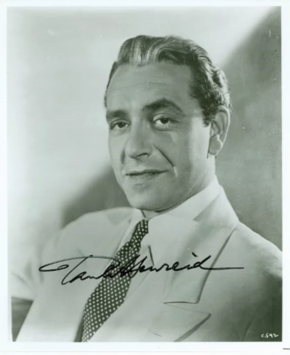 Paul Henreid autograph
