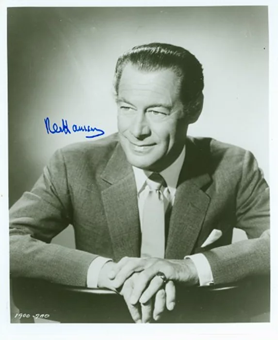 Rex Harrison autograph