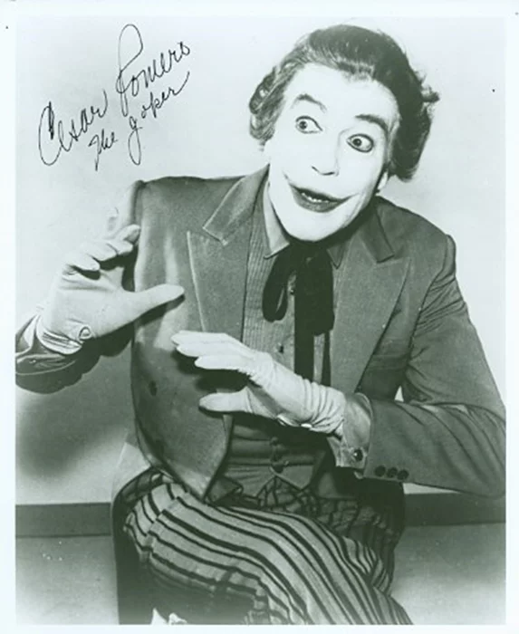 Cesar Romero autograph