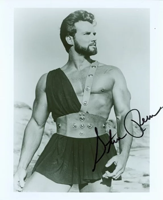 Steve Reeves autograph