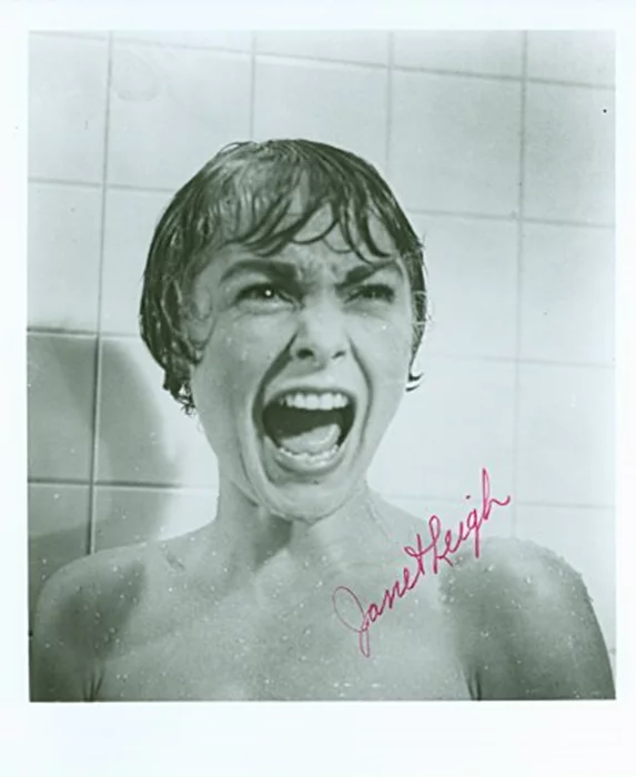 Janet Leigh autograph