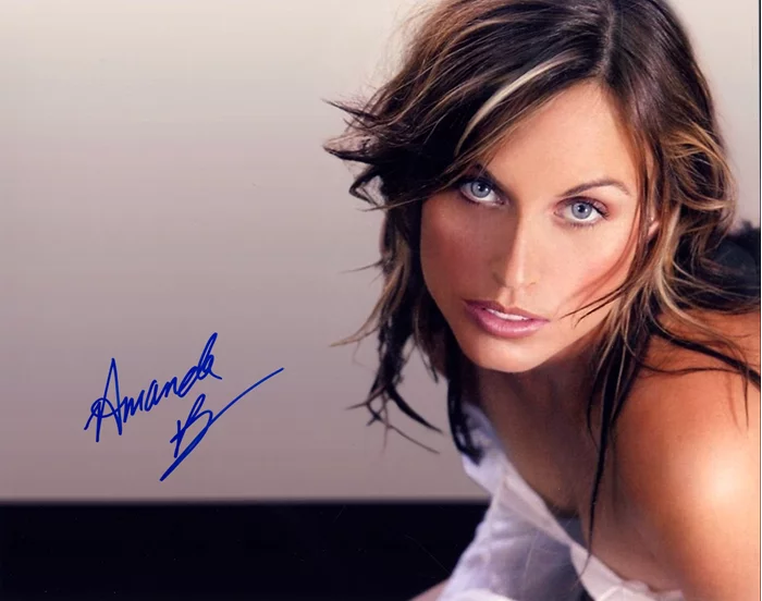 Amanda Beard autograph
