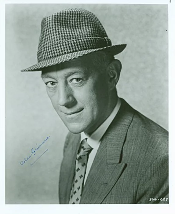 Alec Guinness autograph