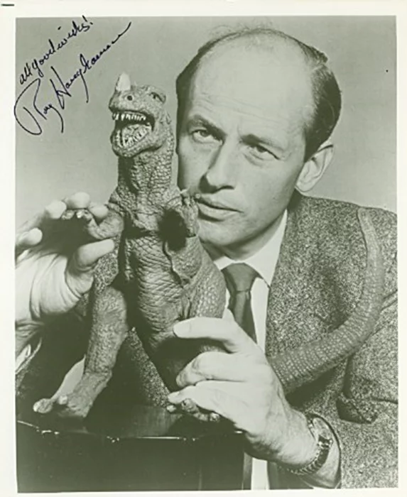 Ray Harryhausen autograph