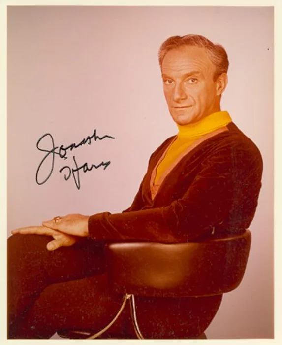 Jonathan Harris autograph