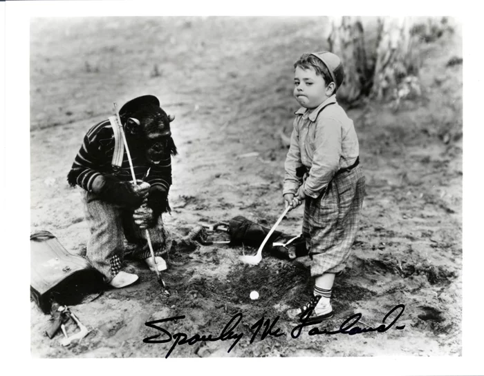 Spanky McFarland autograph