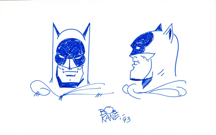 Bob Kane autograph