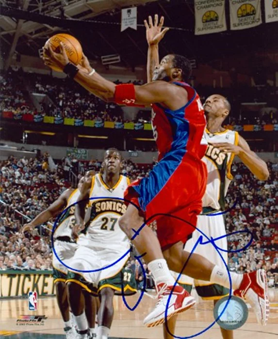 Cuttino Mobley autograph