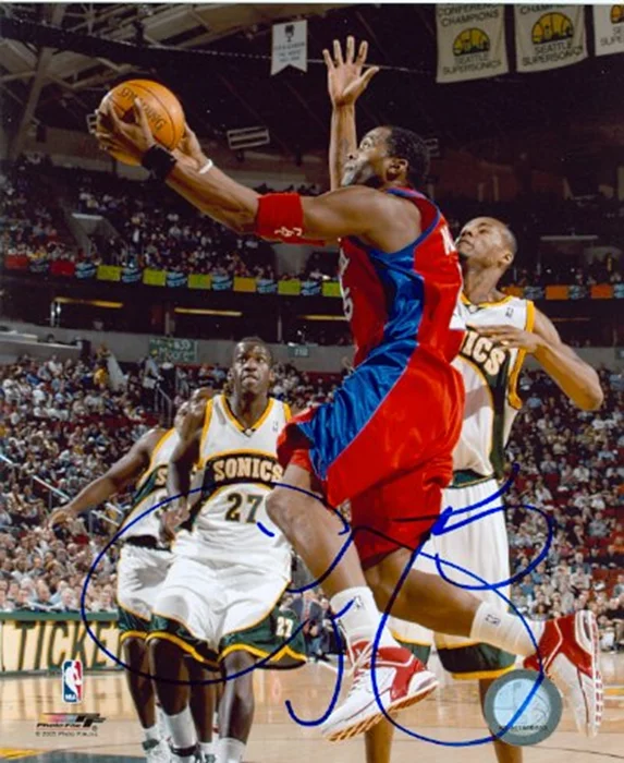 Cuttino Mobley autograph
