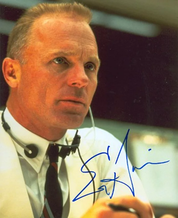 Ed Harris autograph