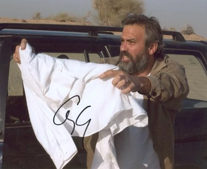 George Clooney autograph
