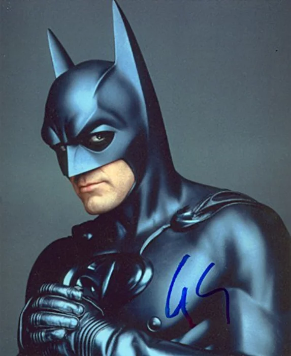 George Clooney autograph