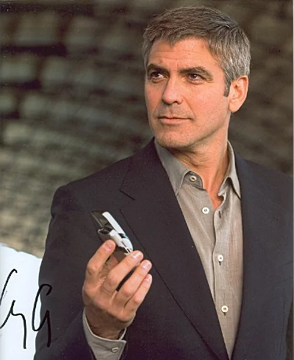 George Clooney autograph