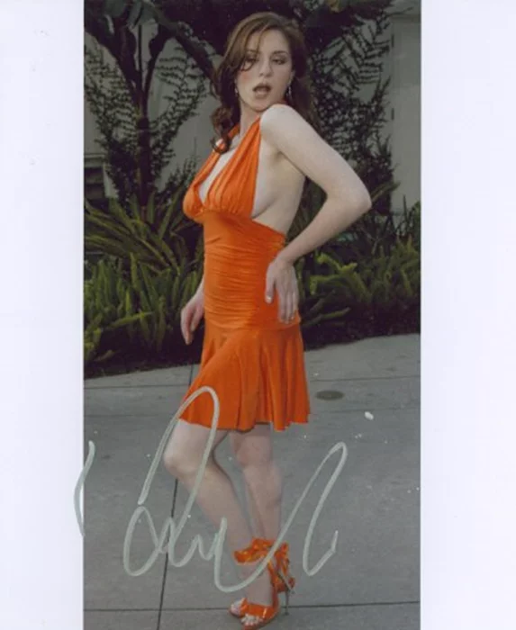 Anneliese van der Pol autograph