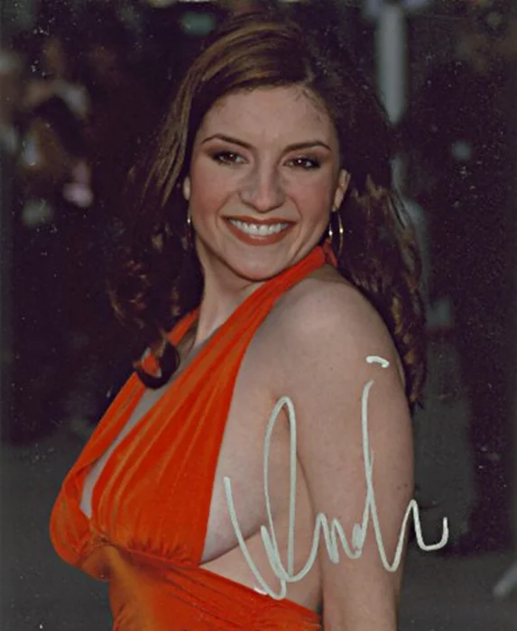 Anneliese van der Pol autograph