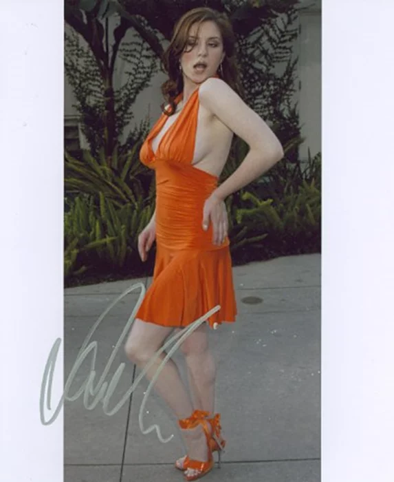 Anneliese van der Pol autograph