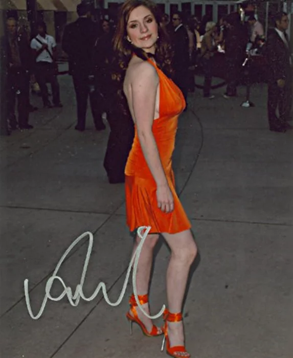 Anneliese van der Pol autograph